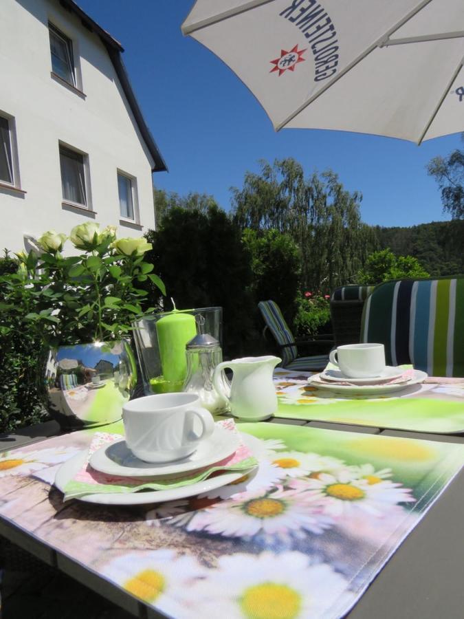 Hotel Pension Haus Talblick Edersee Hemfurth-Edersee Exterior photo